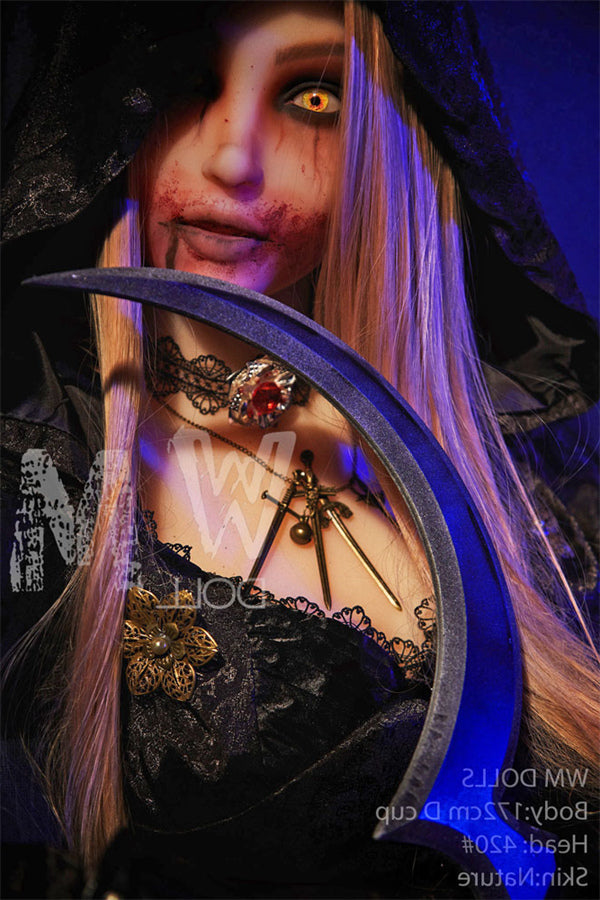 172cm/5ft8 D-cup Vampire Dimitrescu TPE Sex Doll with #420 Head WM