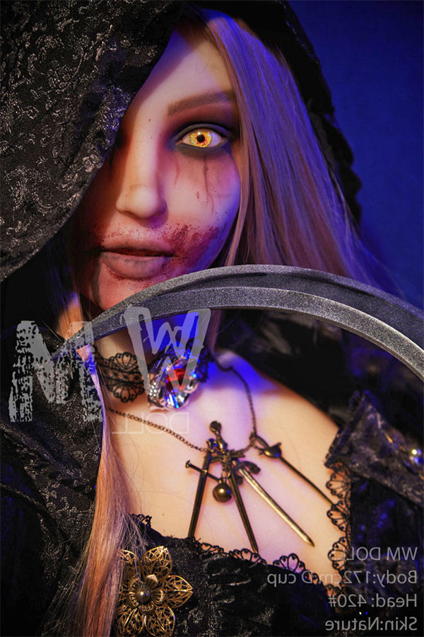 172cm/5ft8 D-cup Vampire Dimitrescu TPE Sex Doll with #420 Head WM