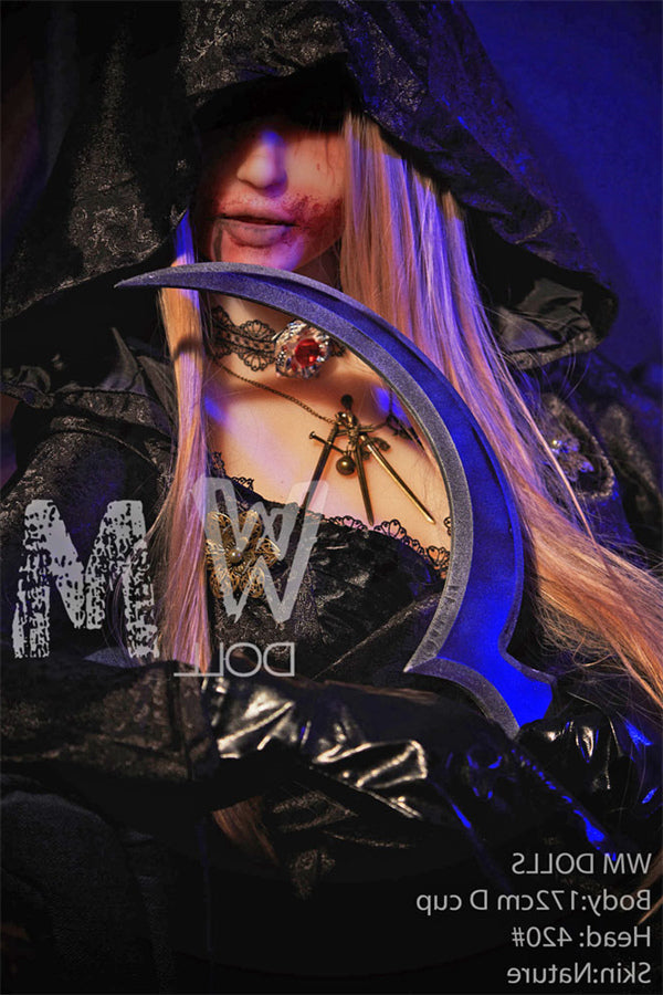 172cm/5ft8 D-cup Vampire Dimitrescu TPE Sex Doll with #420 Head WM