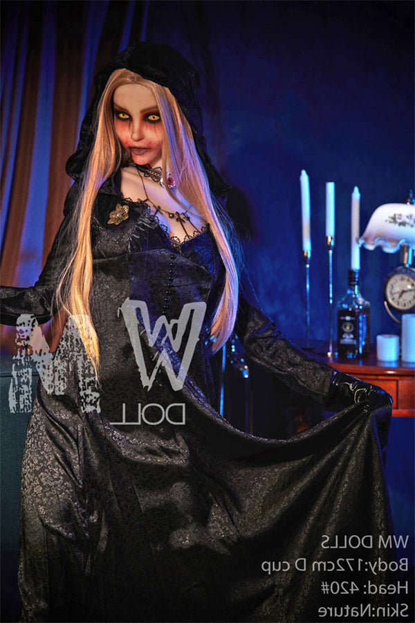172cm/5ft8 D-cup Vampire Dimitrescu TPE Sex Doll with #420 Head WM