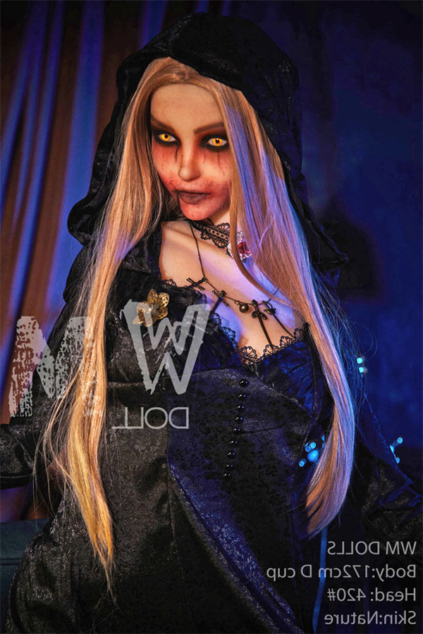 172cm/5ft8 D-cup Vampire Dimitrescu TPE Sex Doll with #420 Head WM