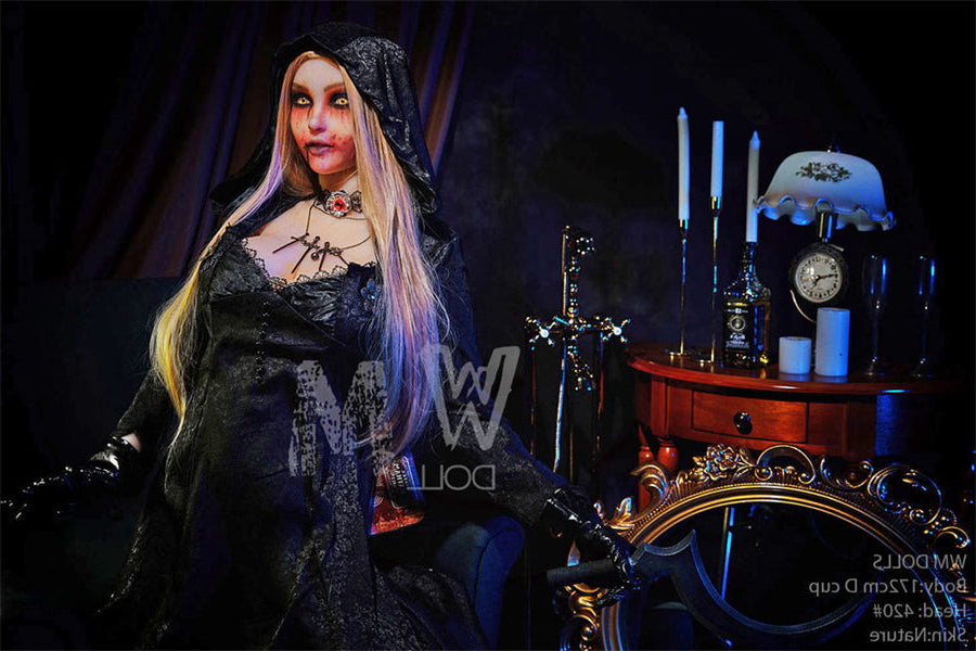172cm/5ft8 D-cup Vampire Dimitrescu TPE Sex Doll with #420 Head WM