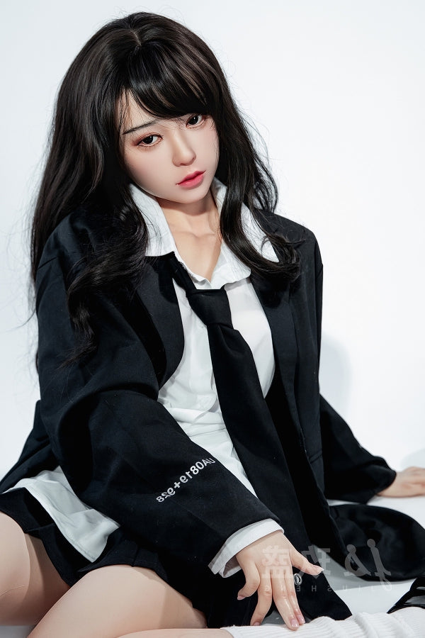 149cm/4ft11 B-Cup Silicone Sex Doll with Real Skin Texture #38 - Yume Torso Jiusheng