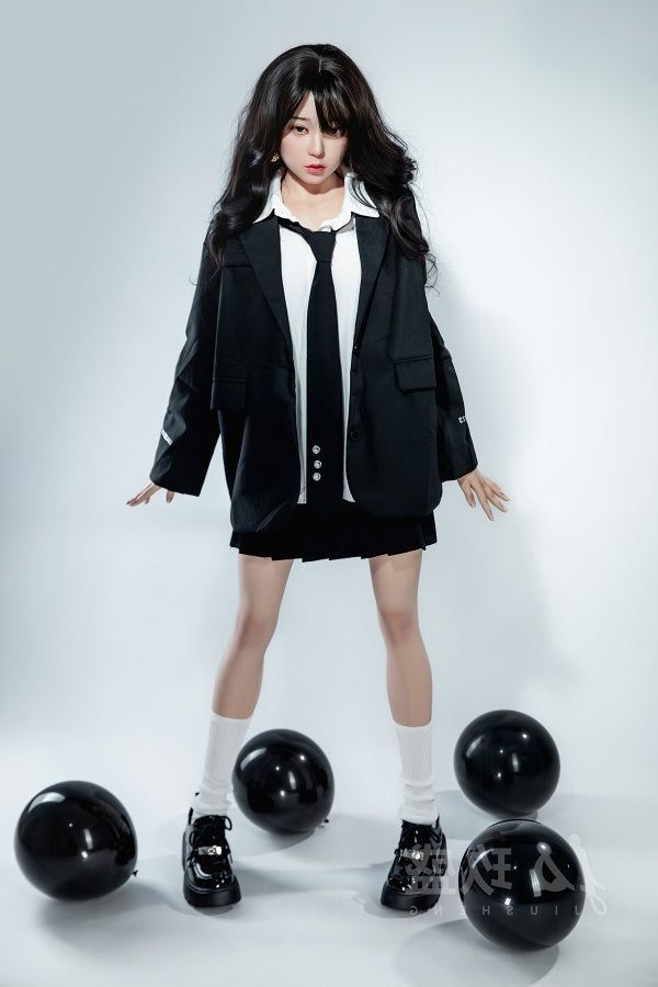 149cm/4ft11 B-Cup Silicone Sex Doll with Real Skin Texture #38 - Yume Torso Jiusheng