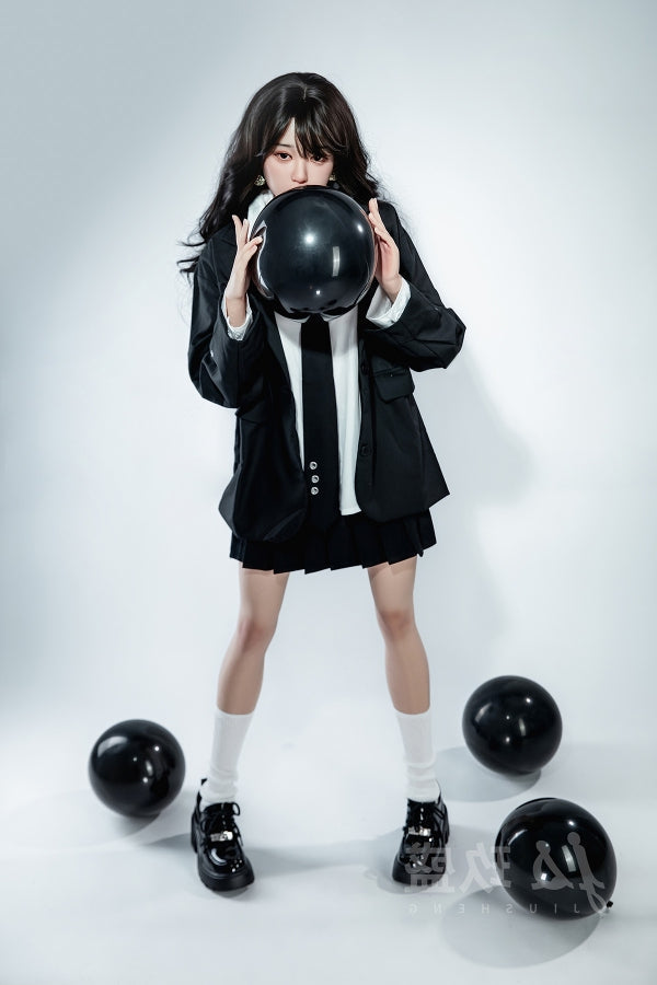 149cm/4ft11 B-Cup Silicone Sex Doll with Real Skin Texture #38 - Yume Torso Jiusheng