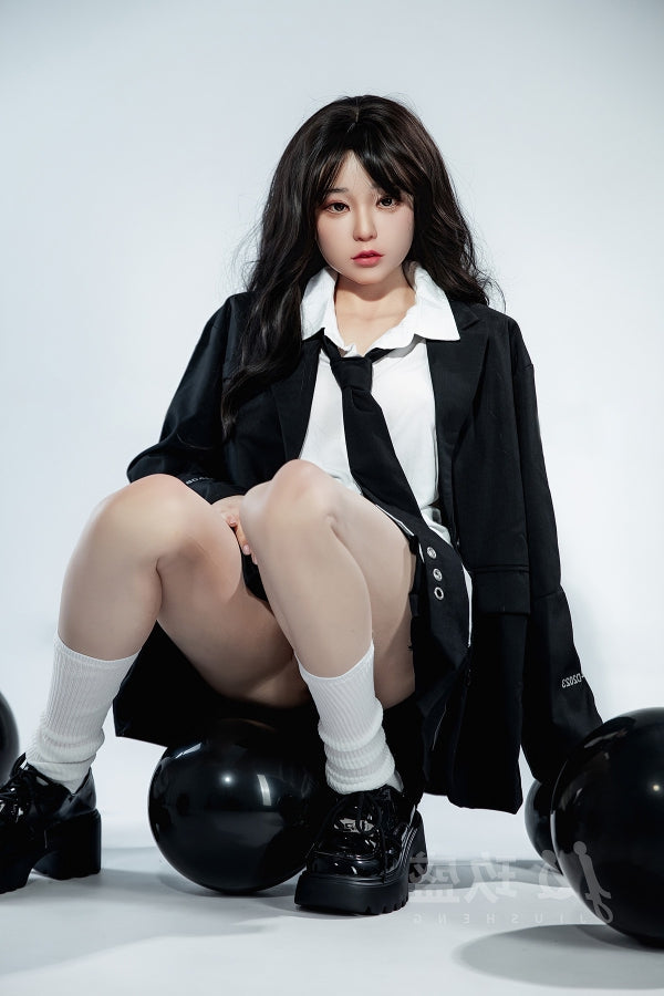 149cm/4ft11 B-Cup Silicone Sex Doll with Real Skin Texture #38 - Yume Torso Jiusheng