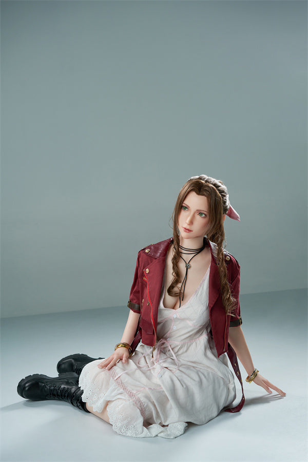 167cm/5ft6 D-cup Final Fantasy VII Game Sex Doll - Aerith Silicone Lady