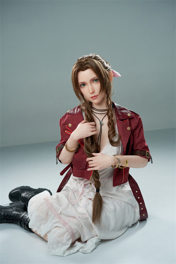 167cm/5ft6 D-cup Final Fantasy VII Game Sex Doll - Aerith Silicone Lady