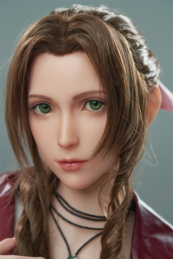 167cm/5ft6 D-cup Final Fantasy VII Game Sex Doll - Aerith Silicone Lady